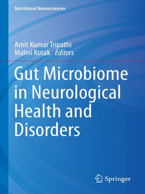 cover image of Gut Microbiome in Neurological Health and Disorders
